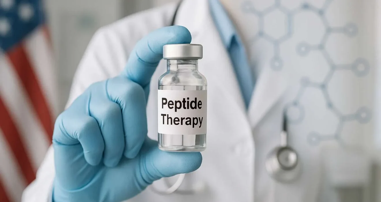 The Role of Peptide Therapy in Anti-Aging Treatments